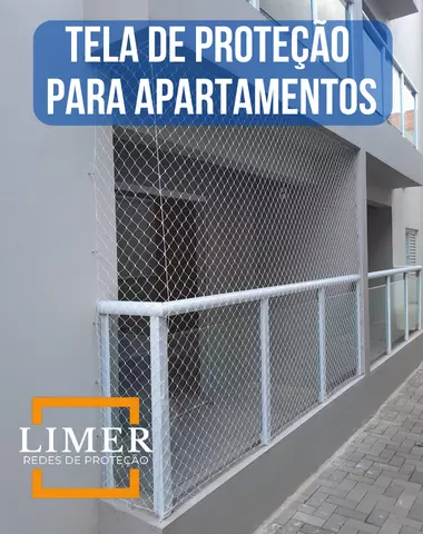 Tela de Proteção Para Apartamentos em Limeira