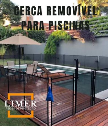 Cerca de Proteção Para Piscinas em Limeira