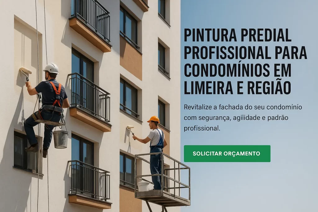Instalação, Manutenção e Reformas para Condomínios em Limeira