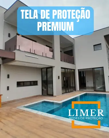 LIMER REDES - Tela de Proteção Premium