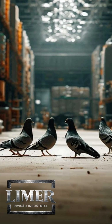 LIMER REDES - Infestação de Pombos e Exclusão de Pombos Com Sistema de Blindagem de Estrutura Anti-Aves em Limeira e Região